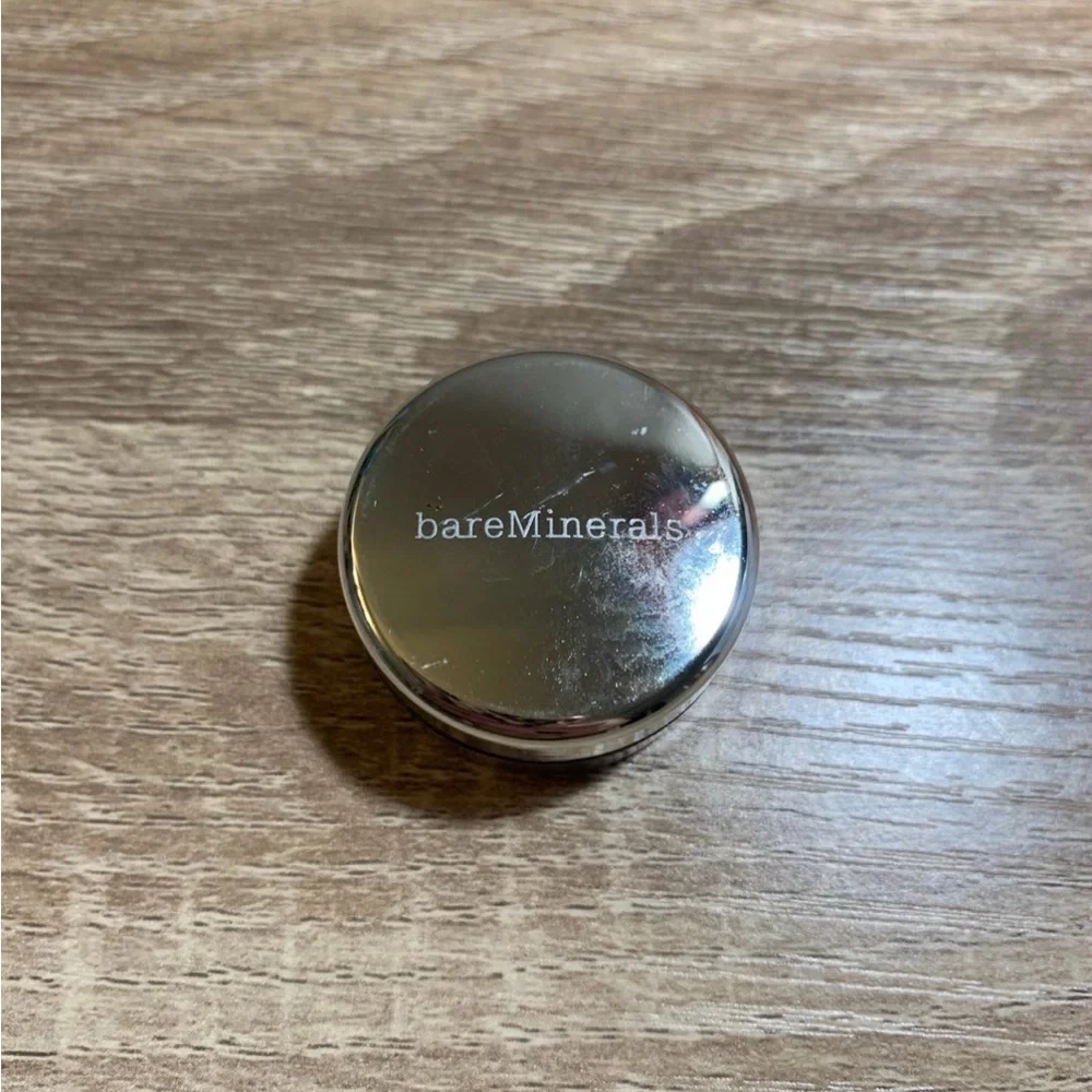 bareMinerals velvet charcoal eye color
